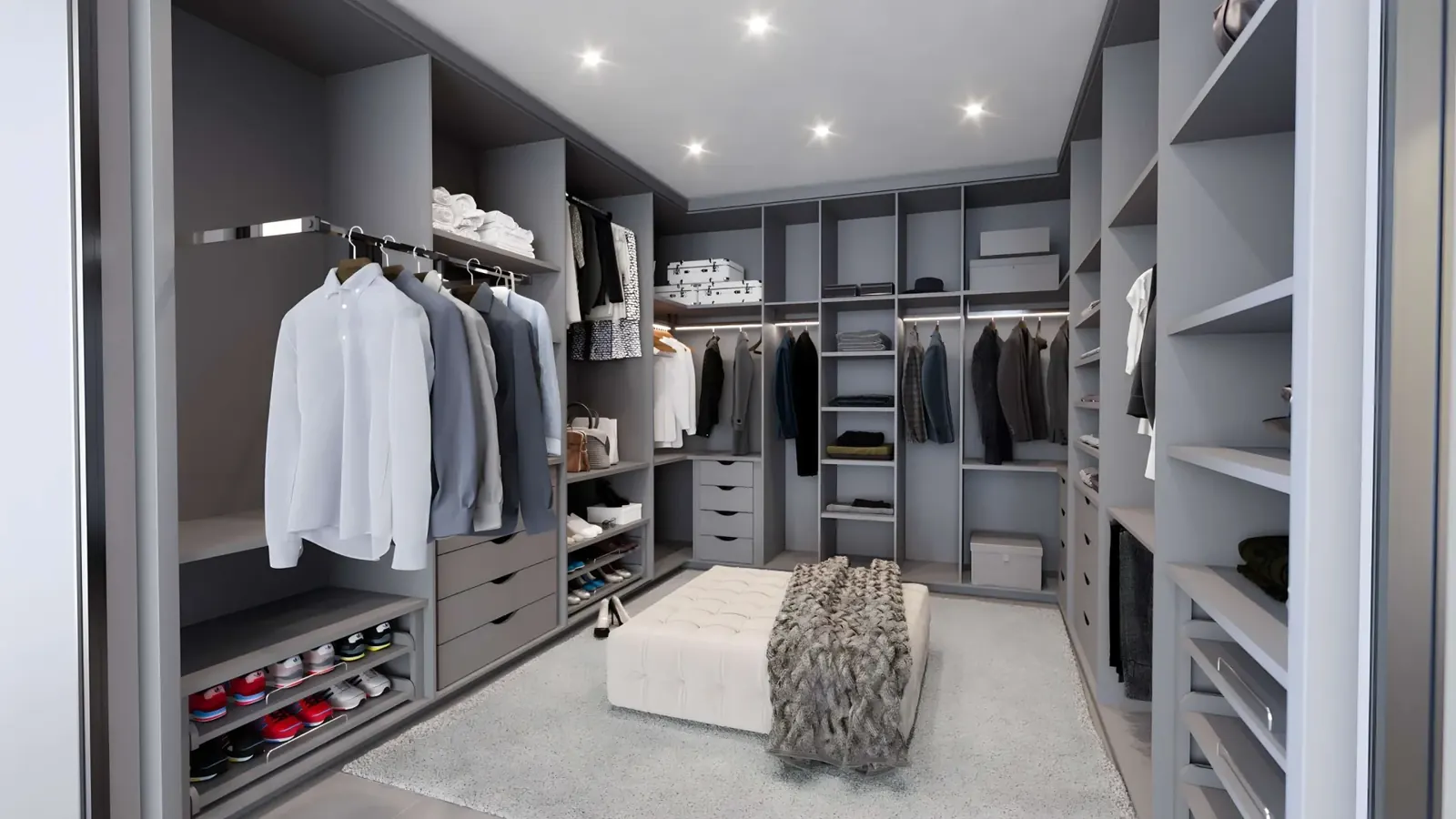 Marcenaria sob medida — Closets