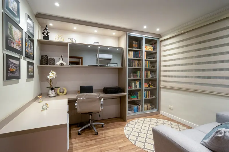 Marcenaria sob medida — Home Office